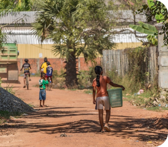 カンボジアの現状