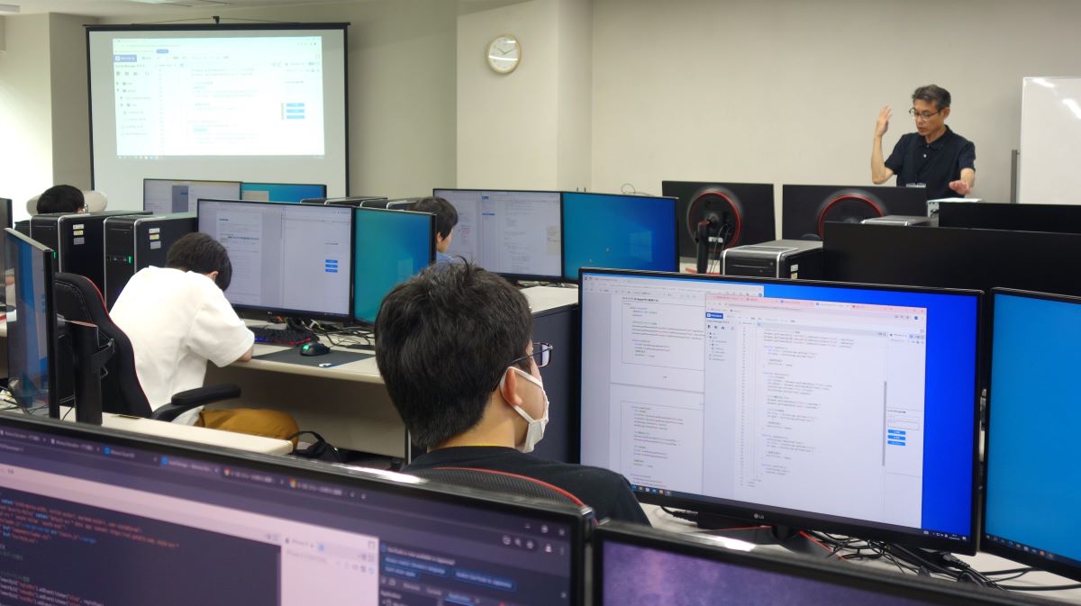 札幌情報未来専門学校の授業を担当しました【障害者自立支援プロジェクト】